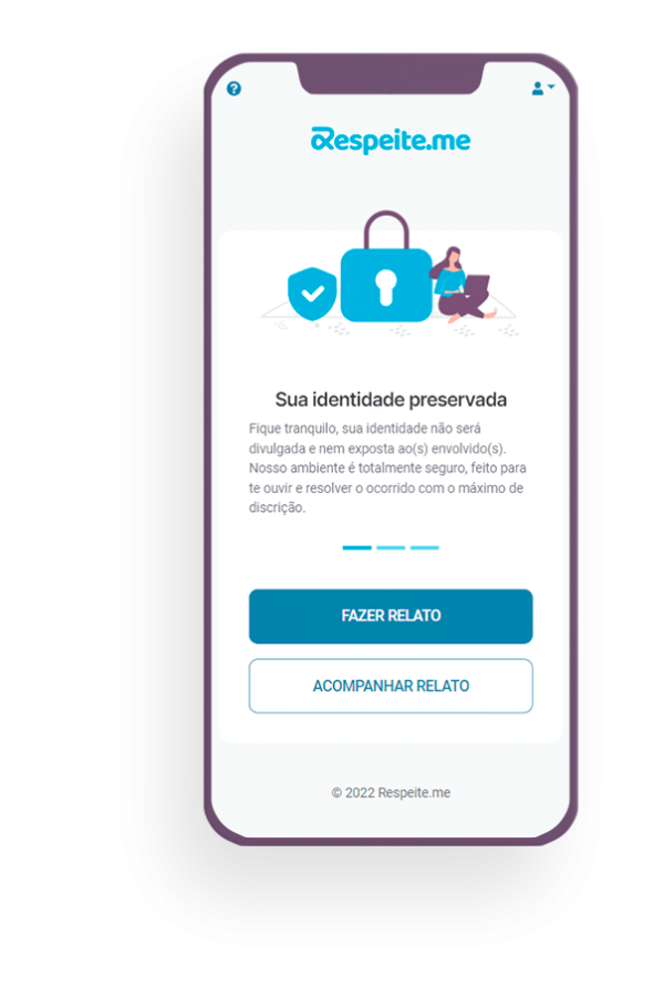 Canal de Denúncia Respeite.me